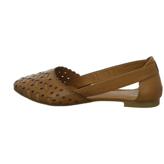 Cosmos Ballerina u. Pumps Mittelbraun