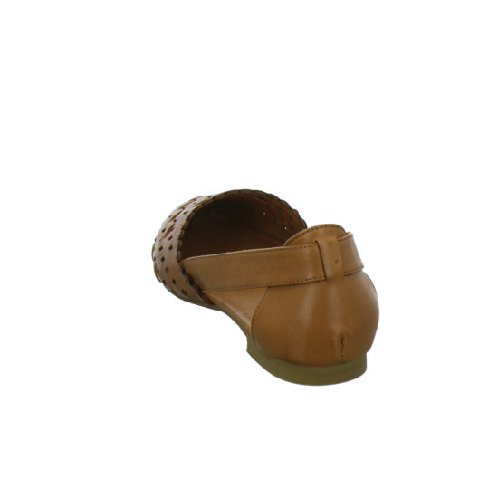 Cosmos Ballerina u. Pumps Mittelbraun