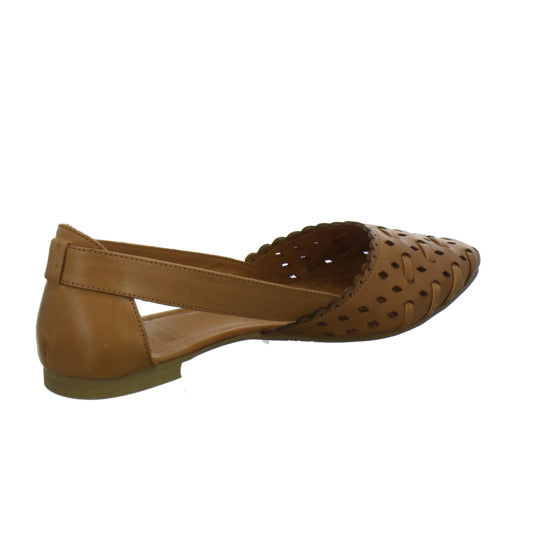 Cosmos Ballerina u. Pumps Mittelbraun