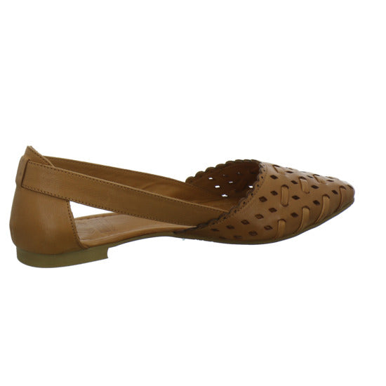 Cosmos Ballerina u. Pumps Mittelbraun
