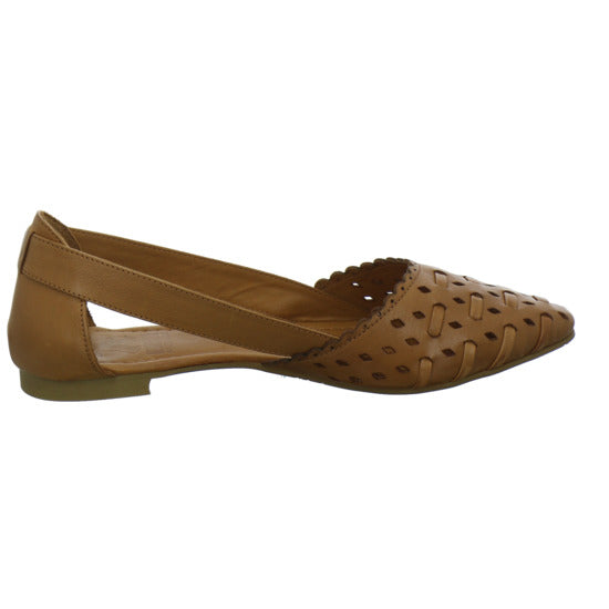 Cosmos Ballerina u. Pumps Mittelbraun