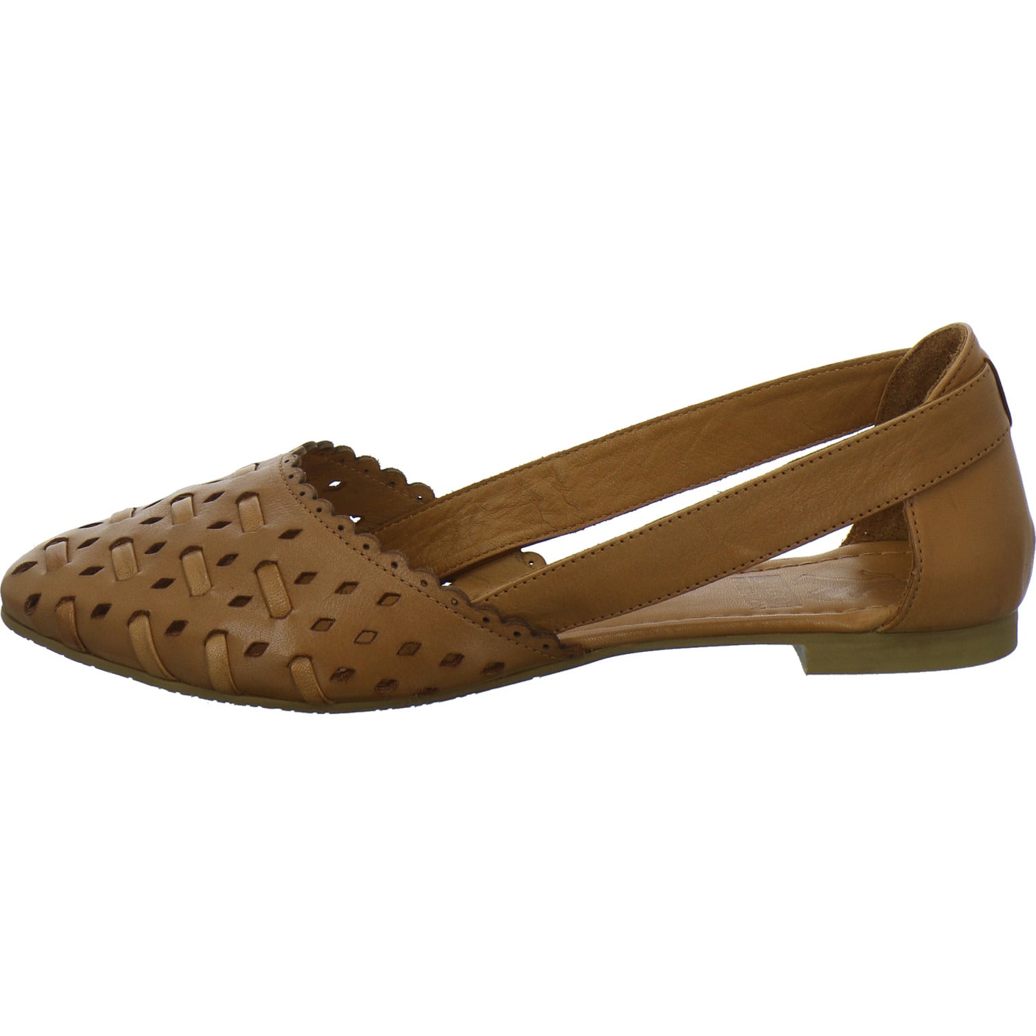 Cosmos Ballerina u. Pumps Mittelbraun