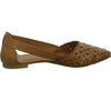 Cosmos Ballerina u. Pumps Mittelbraun