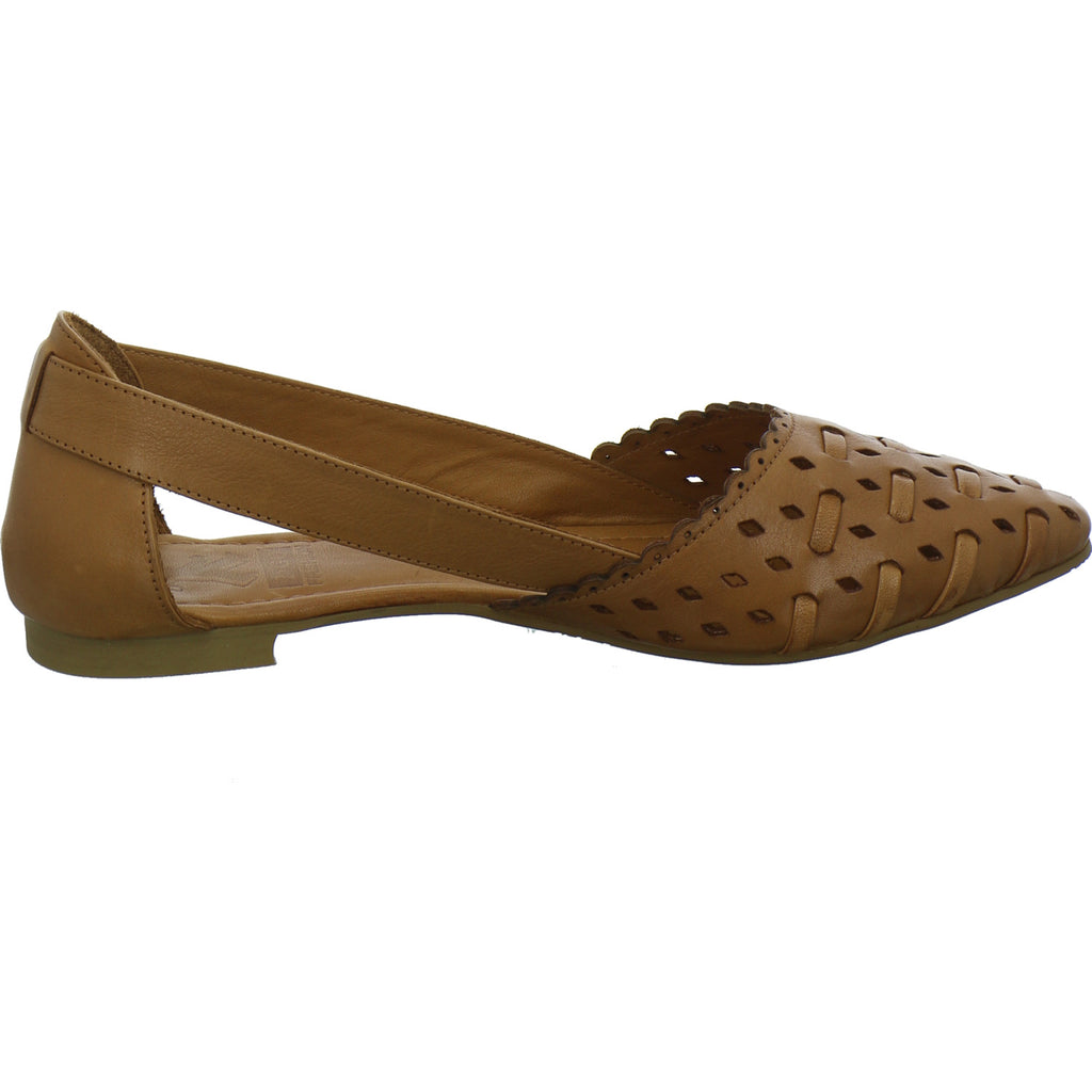Cosmos Ballerina u. Pumps Mittelbraun