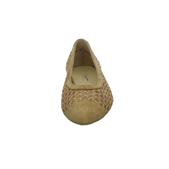 Paul Green Ballerina u. Pumps Mittelbraun - 360° Ansicht