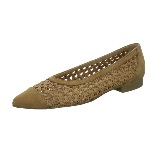 Paul Green Ballerina u. Pumps Mittelbraun - 360° Ansicht