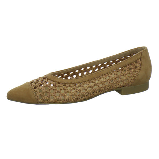 Paul Green Ballerina u. Pumps Mittelbraun - 360° Ansicht