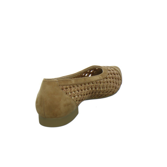 Paul Green Ballerina u. Pumps Mittelbraun - 360° Ansicht