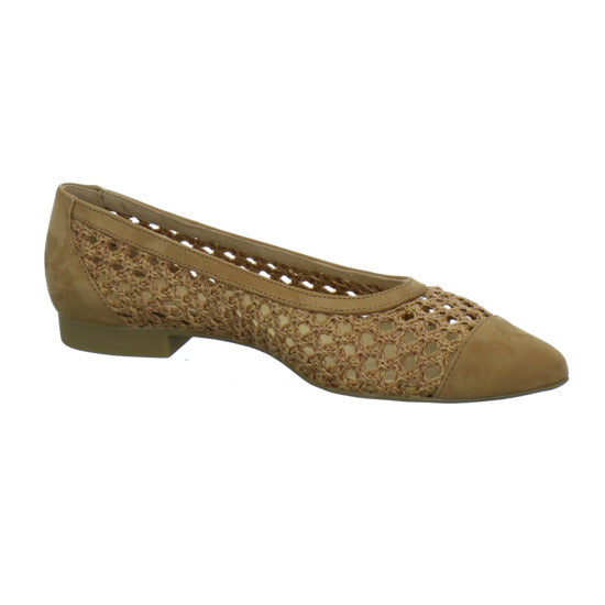 Paul Green Ballerina u. Pumps Mittelbraun - 360° Ansicht