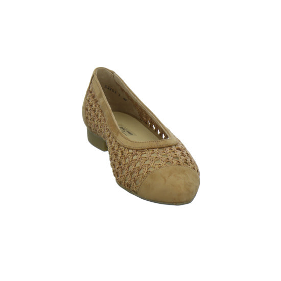 Paul Green Ballerina u. Pumps Mittelbraun - 360° Ansicht