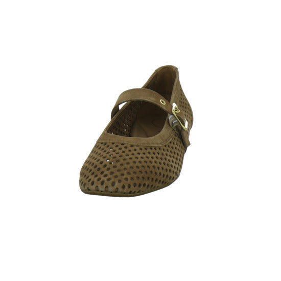 Paul Green Ballerina u. Pumps Damen Mittelbraun