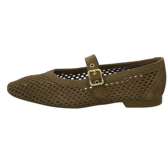 Paul Green Ballerina u. Pumps Damen Mittelbraun