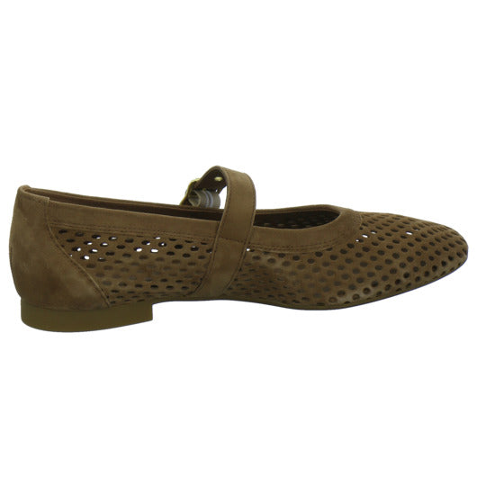 Paul Green Ballerina u. Pumps Damen Mittelbraun