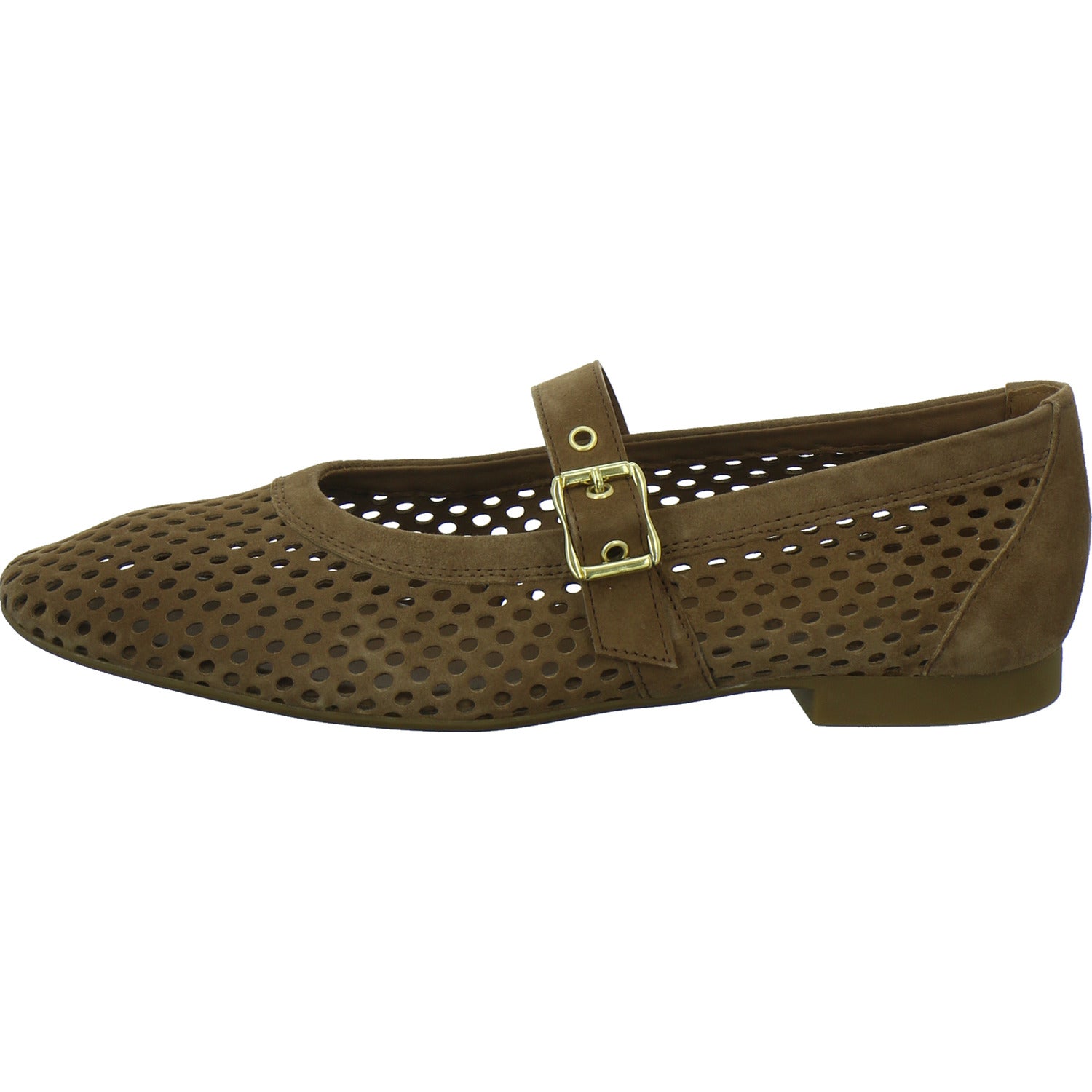 Paul Green Ballerina u. Pumps Damen Mittelbraun