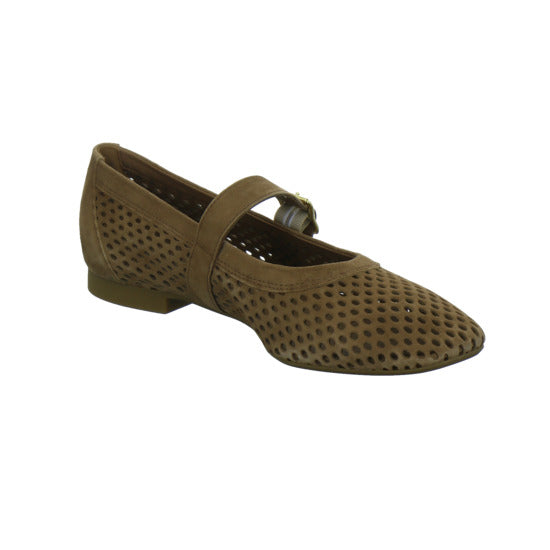 Paul Green Ballerina u. Pumps Damen Mittelbraun