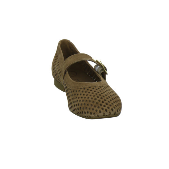 Paul Green Ballerina u. Pumps Damen Mittelbraun