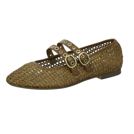 Tamaris Ballerina u. Pumps Damen Mittelbraun