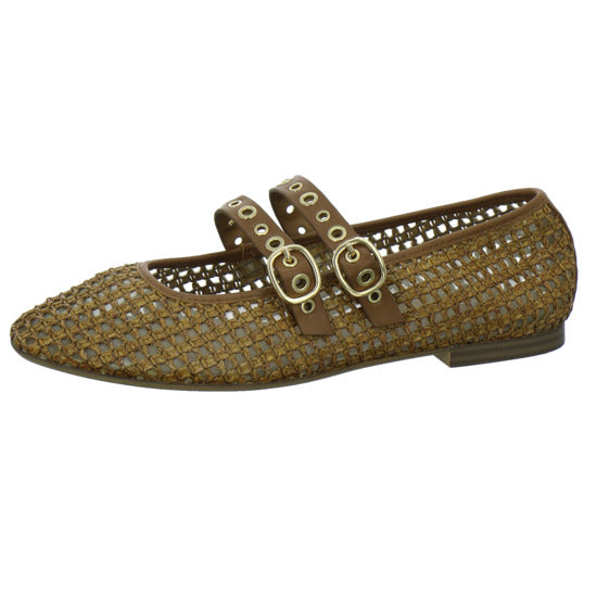 Tamaris Ballerina u. Pumps Damen Mittelbraun