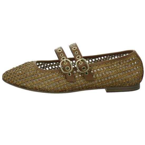 Tamaris Ballerina u. Pumps Damen Mittelbraun
