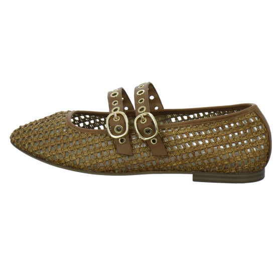 Tamaris Ballerina u. Pumps Damen Mittelbraun