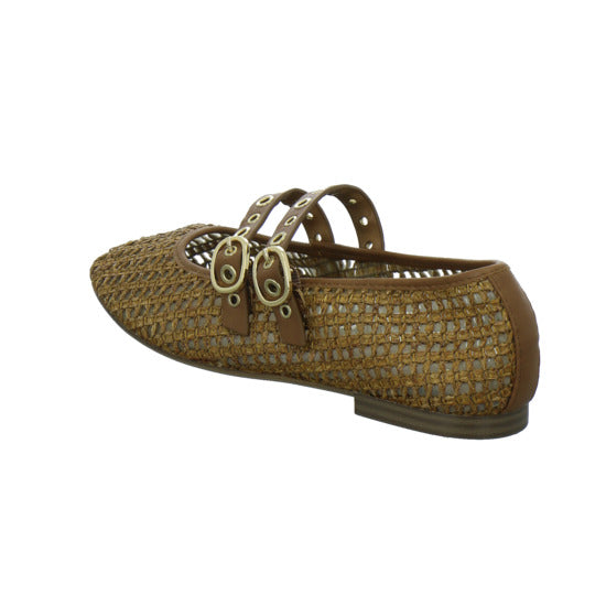 Tamaris Ballerina u. Pumps Damen Mittelbraun