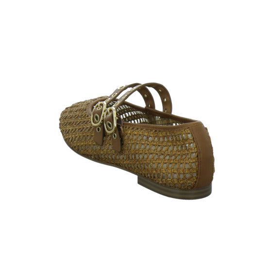 Tamaris Ballerina u. Pumps Damen Mittelbraun