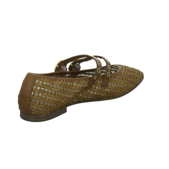 Tamaris Ballerina u. Pumps Damen Mittelbraun