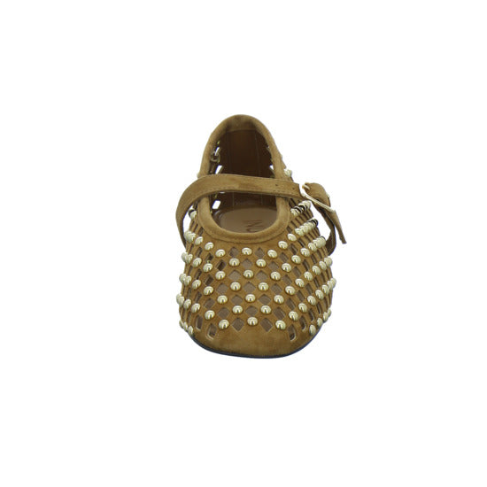Inuovo Ballerina u. Pumps Damen Mittelbraun