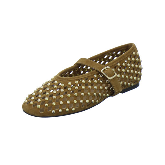 Inuovo Ballerina u. Pumps Damen Mittelbraun