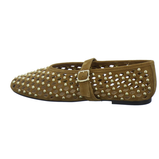 Inuovo Ballerina u. Pumps Damen Mittelbraun
