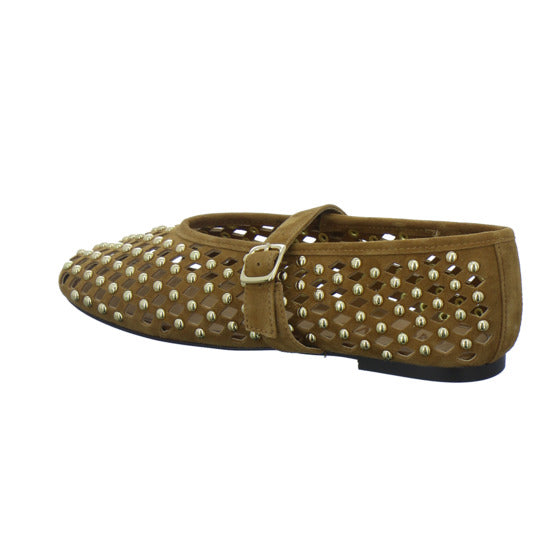 Inuovo Ballerina u. Pumps Damen Mittelbraun