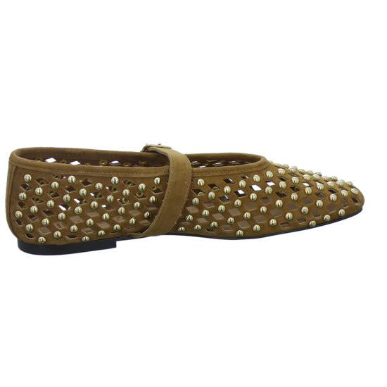 Inuovo Ballerina u. Pumps Damen Mittelbraun