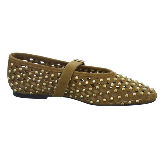 Inuovo Ballerina u. Pumps Damen Mittelbraun