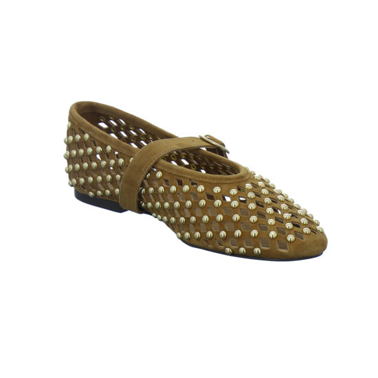 Inuovo Ballerina u. Pumps Damen Mittelbraun