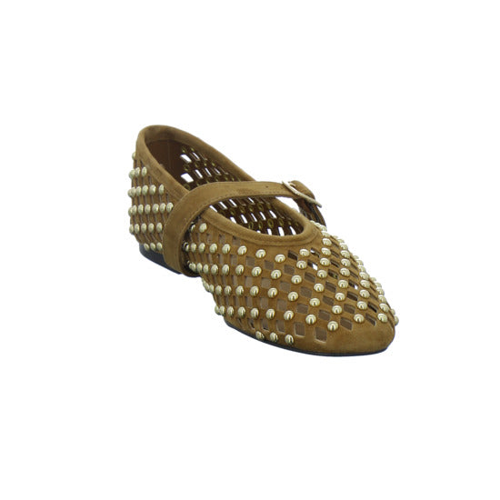 Inuovo Ballerina u. Pumps Damen Mittelbraun