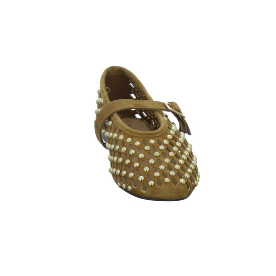 Inuovo Ballerina u. Pumps Damen Mittelbraun