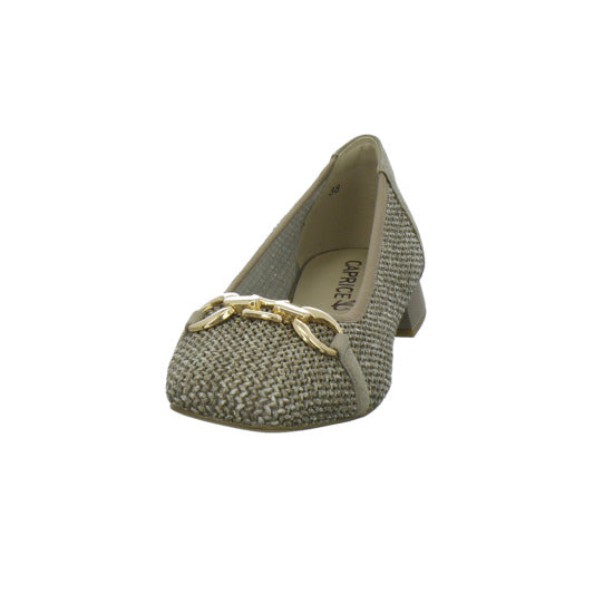 Caprice Ballerina u. Pumps Damen taupe