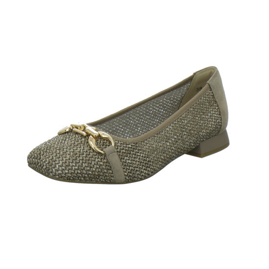 Caprice Ballerina u. Pumps Damen taupe
