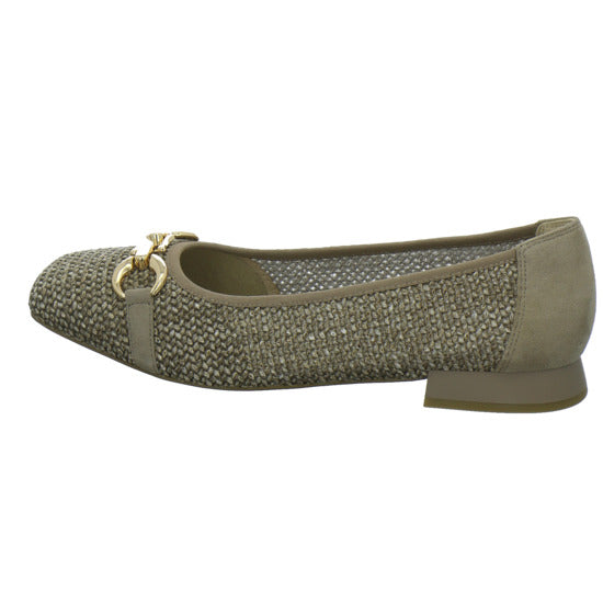 Caprice Ballerina u. Pumps Damen taupe