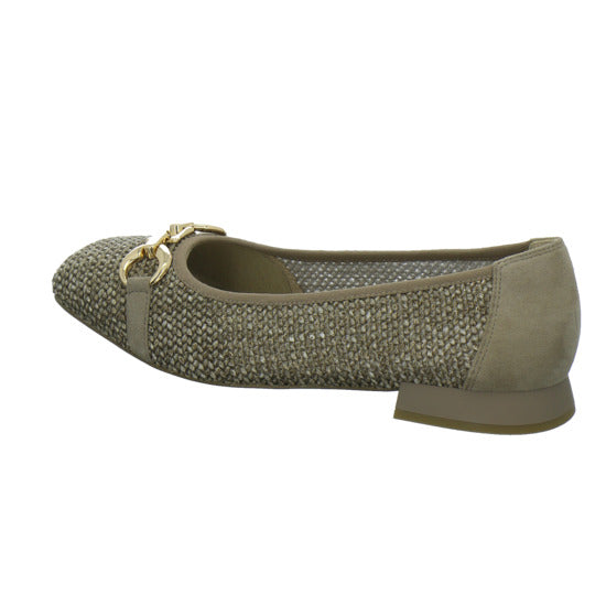 Caprice Ballerina u. Pumps Damen taupe
