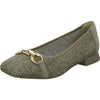Caprice Ballerina u. Pumps Damen taupe