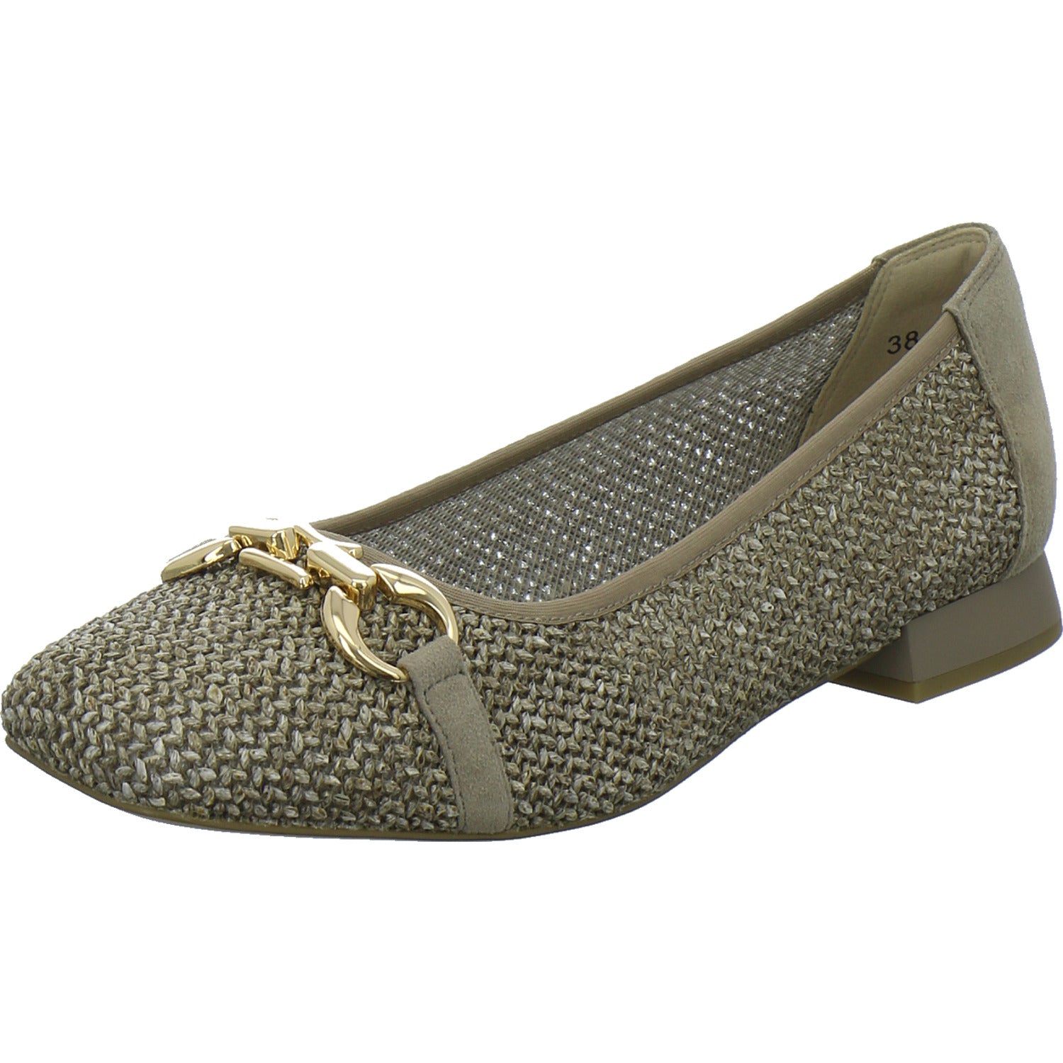 Caprice Ballerina u. Pumps Damen taupe