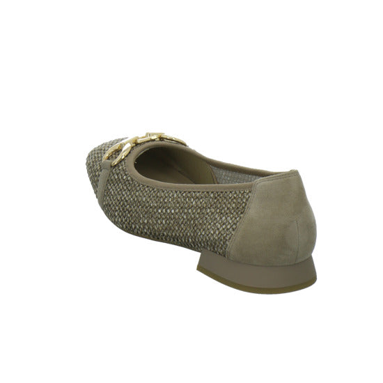Caprice Ballerina u. Pumps Damen taupe
