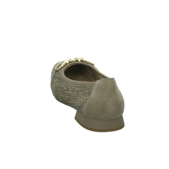 Caprice Ballerina u. Pumps Damen taupe