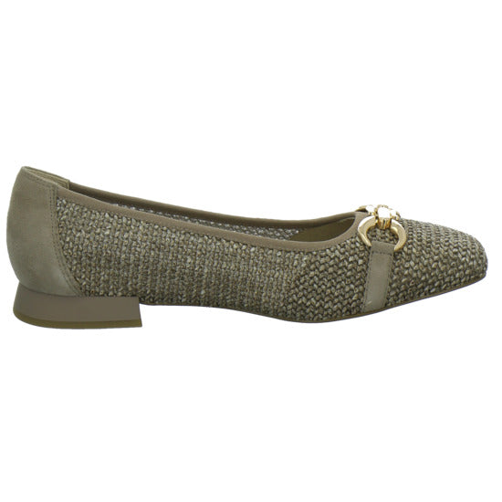 Caprice Ballerina u. Pumps Damen taupe