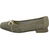 Caprice Ballerina u. Pumps Damen taupe