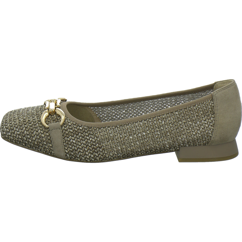 Caprice Ballerina u. Pumps Damen taupe