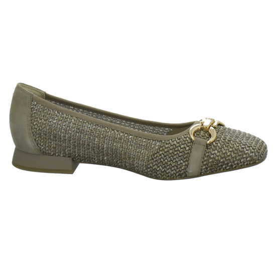 Caprice Ballerina u. Pumps Damen taupe