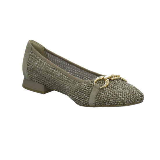 Caprice Ballerina u. Pumps Damen taupe