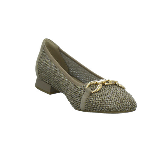 Caprice Ballerina u. Pumps Damen taupe